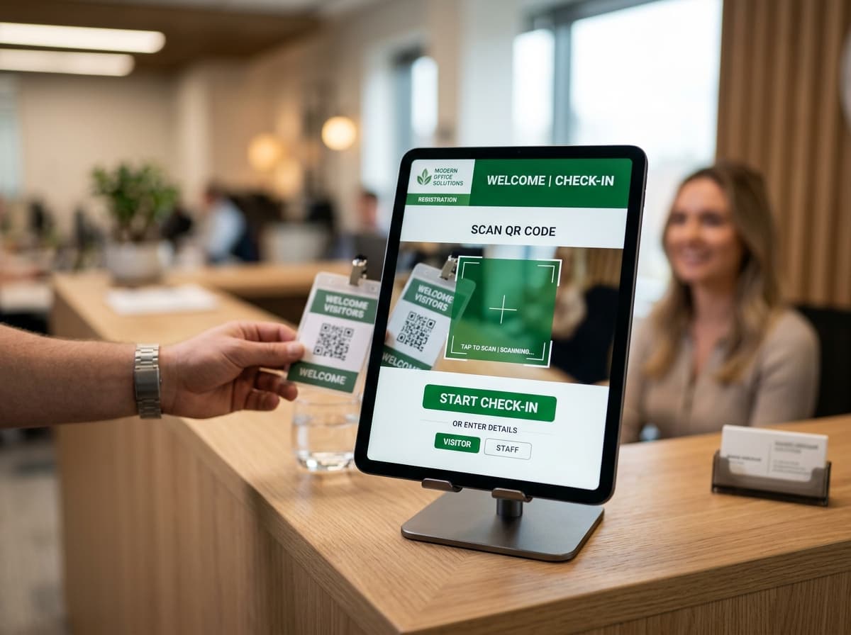 Digital Check-in Tablet